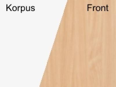 Büro Schrankwand 3860 Mega 6 OH 240 cm breit